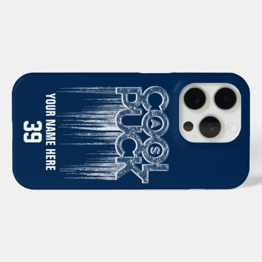 Cool als Puck Case-Mate iPhone Case (Rückseite (Horizontal))