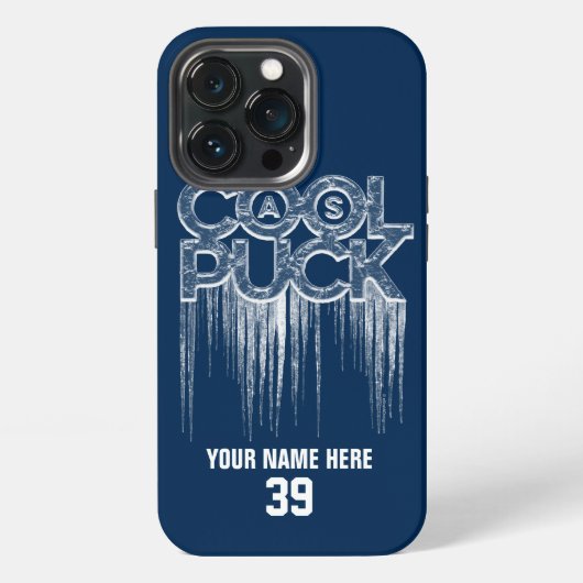 Cool als Puck Case-Mate iPhone Case Hülle (Hinten)