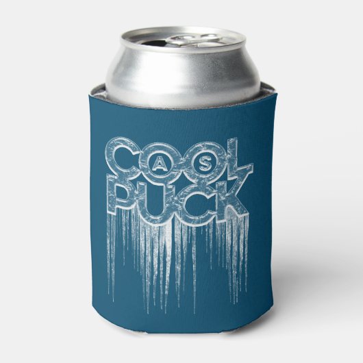 Cool als Puck Dosenkühler (Kanne Vorderseite)