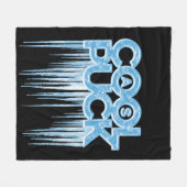 Cool als Puck Fleecedecke (Vorderseite (Horizontal))