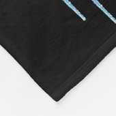 Cool als Puck Fleecedecke (Ecke)