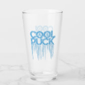 Cool als Puck Glas (Rückseite)