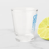 Cool als Puck Shock Glass Schnapsglas (Links)