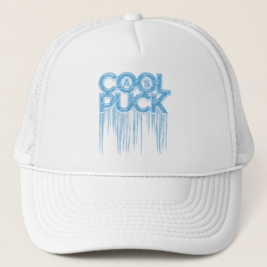 Cool als Puck Trucker Hat Truckerkappe (Vorderseite)