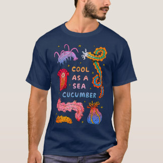 Cool als Seegurke T-Shirt