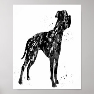 Cool American bulldog Gift Pitbull Lovers Poster