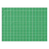 Cool American Football Green Pitch Tischdecke (Vorderseite (Horizontal))