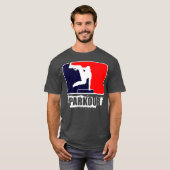 Cool American Parkour Apparel T-Shirt (Vorne ganz)