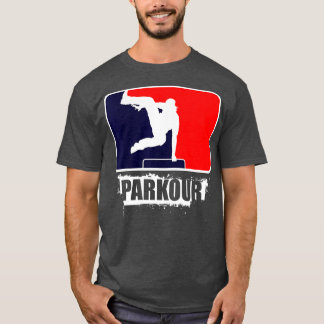 Cool American Parkour Apparel T-Shirt