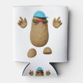 Cool And Cute Spud Potato Dosenkühler (Vorderseite)