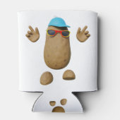 Cool And Cute Spud Potato Dosenkühler (Rückseite)