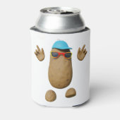 Cool And Cute Spud Potato Dosenkühler (Kanne Rückseite)