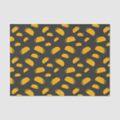 Cool and fun yummy taco pattern seidenpapier (Vorderseite)