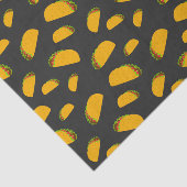 Cool and fun yummy taco pattern seidenpapier (Ausschnitt)