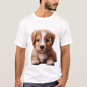 Cool, Angesagt, trendy Fluffy Puppy T-Shirt