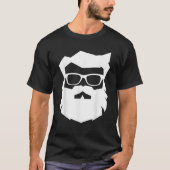 Cool Angesagte SANTA CLAUS Hipster Coolste Sonnenb T-Shirt (Vorderseite)