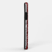 Cool angesagter Amerika-Flaggen glänzenden Imitate Case-Mate iPhone Hülle (Hinten/Rechts)