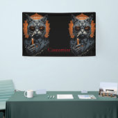 Cool Angesagter Cat Thunder_Cove Banner (Messeveranstaltung)