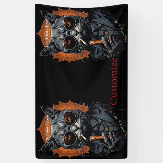 Cool Angesagter Cat Thunder_Cove Banner (Vertikal)