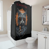 Cool Angesagter Cat Thunder_Cove Duschvorhang (Beispiel)