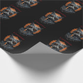 Cool Angesagter Cat Thunder_Cove Geschenkpapier (Ecke)