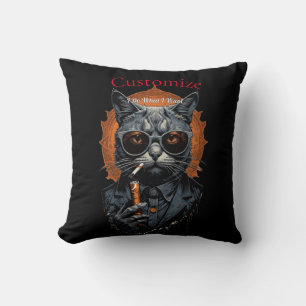 Cool Angesagter Cat Thunder_Cove Kissen