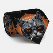 Cool Angesagter Cat Thunder_Cove Krawatte (Gerollt)