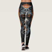 Cool Angesagter Cat Thunder_Cove Leggings (Rückseite)