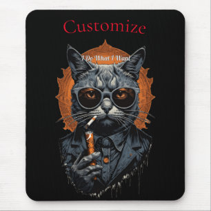 Cool Angesagter Cat Thunder_Cove Mousepad