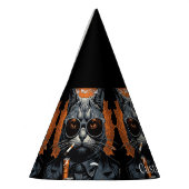 Cool Angesagter Cat Thunder_Cove Partyhütchen (Links)