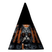 Cool Angesagter Cat Thunder_Cove Partyhütchen (Rechts)