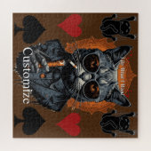 Cool Angesagter Cat Thunder_Cove Puzzle (Horizontal)