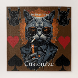 Cool Angesagter Cat Thunder_Cove Puzzle