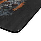 Cool Angesagter Cat Thunder_Cove Schneidebrett (Ecke)
