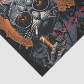Cool Angesagter Cat Thunder_Cove Seidenpapier (Ausschnitt)