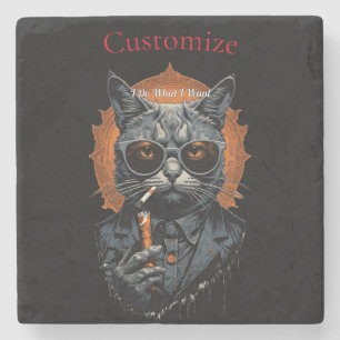 Cool Angesagter Cat Thunder_Cove Steinuntersetzer