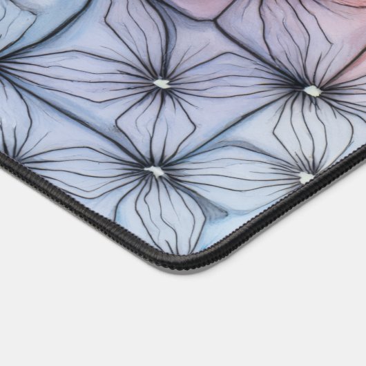 Cool angesagter, moderner Designschreibtisch Schreibtischunterlage (Ecke)