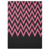 Cool angesagter Zickzack Zackenbecher mit heißen r Klemmbrett (Rückseite)