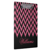 Cool angesagter Zickzack Zackenbecher mit heißen r Klemmbrett (Rechts)