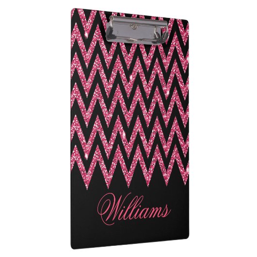 Cool angesagter Zickzack Zackenbecher mit heißen r Klemmbrett (Rechts)