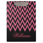 Cool angesagter Zickzack Zackenbecher mit heißen r Klemmbrett (Vorderseite)