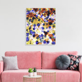Cool angesagtes Abstraktes modernes Design Leinwanddruck (Insitu (Wohnzimmer))