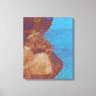 Cool angesagtes Abstraktes modernes Design Leinwanddruck