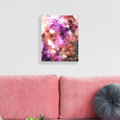 Cool angesagtes, kreatives Abstraktes Design Leinwanddruck (Insitu (Wohnzimmer))