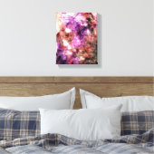 Cool angesagtes, kreatives Abstraktes Design Leinwanddruck (Insitu (Schlafzimmer))