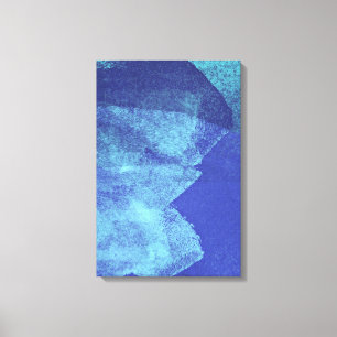 Cool angesagtes San Francisco Abstrakt Modern Desi Leinwanddruck