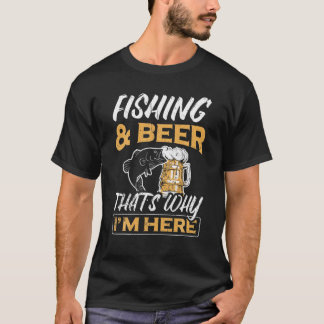 Cool Angler  - Fishing And Beer For Fishermen T-Shirt