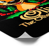 Cool Animal Designs And More Olive The Other Reind Poster (Ecke)