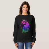 Cool Animal Party Farm Animal Bird Funny Chicken Sweatshirt (Vorne ganz)