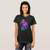 Cool Animal Party Farm Animal Bird Funny Chicken T-Shirt (Vorne ganz)